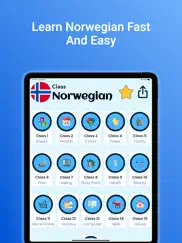 norwegian learn for beginners ipad resimleri 1