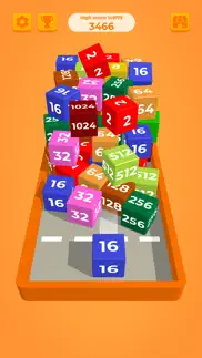 chain cube - головоломки 2048 айфон картинки 3