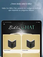 biblia chat ia gpt ipad capturas de pantalla 1