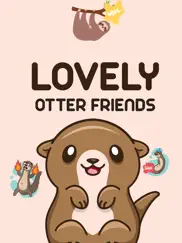 lovely otter friends ipad images 1