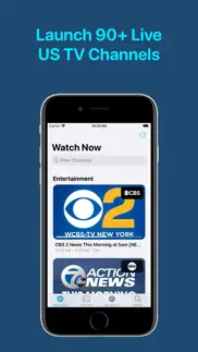 tv launcher - live us channels iphone images 1