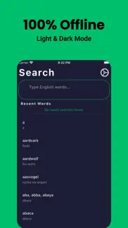 swahili dictionary - dict box iphone resimleri 2