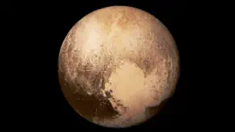 planet pluto - solar system iphone images 1