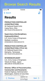 gov job search iphone images 2