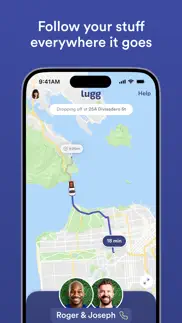 lugg - moving & delivery iphone images 2