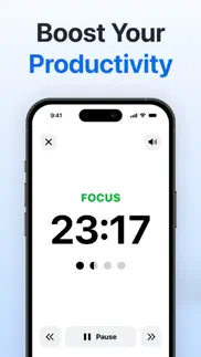 focus keeper - timer iphone images 1