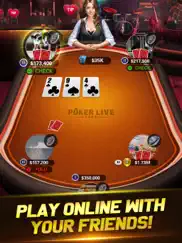 poker live: texas holdem game ipad images 3