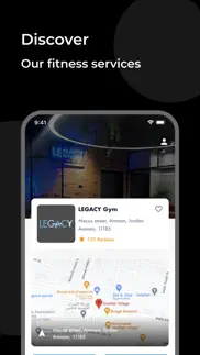 legacy gym iphone resimleri 3