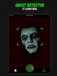 ghost detector -spirit tracker ipad capturas de pantalla 1