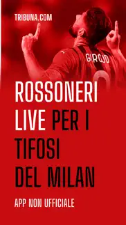 rossoneri live: no ufficiale айфон картинки 1
