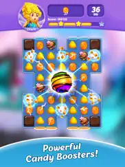 candy charming-match 3 puzzle ipad resimleri 2