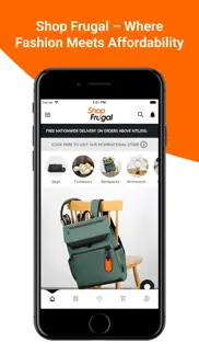 shop frugal - fashion app iphone images 1