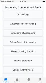accounting flashcard & terms айфон картинки 2
