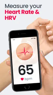 heartify: heart health monitor iphone images 1