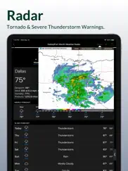 noaa weather radio iPad Captures Décran 4
