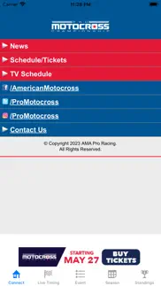 pro motocross iphone capturas de pantalla 3