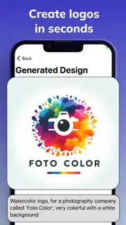 ai logo generator ⋅ logo maker iphone resimleri 2