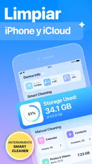 cleaner kit - limpiador iphone capturas de pantalla 1