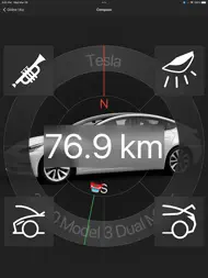 Watch app for Tesla ipad bilder 2