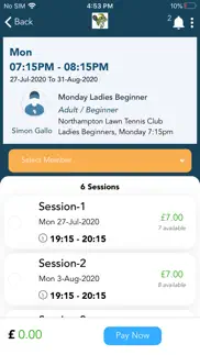 northampton tennis coaching iphone images 4