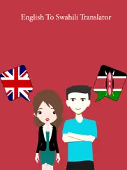 english to swahili translation ipad images 1