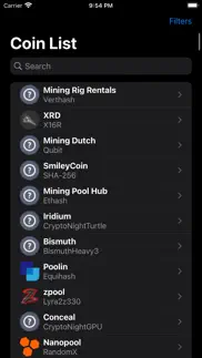 crypto miner stats iphone images 4