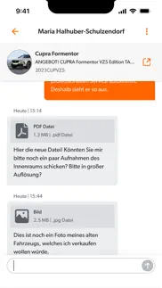 mobile.de - dialog iphone capturas de pantalla 4