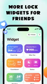 widgypal - live notes widgets iPhone Captures Décran 4