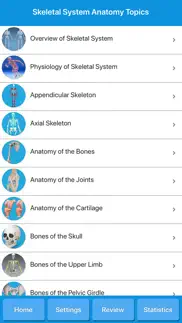 skeletal system anatomy iphone resimleri 2