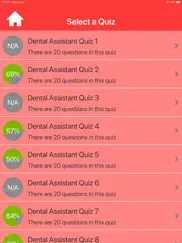 dental assistant quizzes ipad resimleri 2