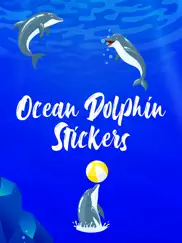 ocean dolphin stickers ipad images 1