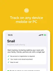 snail - realtime route sharing ipad resimleri 4
