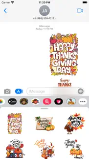 thanksgiving story stickers iphone images 1