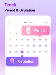 premom ovulation tracker ipad images 2