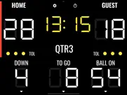 american football scoreboard ipad images 1
