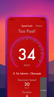 carbridge - light speedometer iPhone Captures Décran 3
