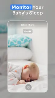 babycam - baby monitor iPhone Captures Décran 2
