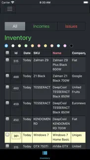 lazy inventory iphone capturas de pantalla 4
