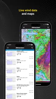 windalert: wind & weather map iphone images 4