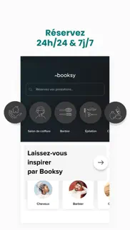 booksy pour les clients iPhone Captures Décran 4