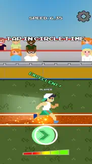 pixel games - retro athletics iphone images 3