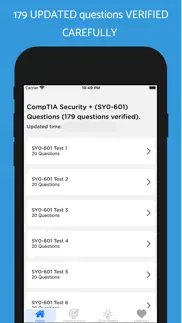 comptia security+ updated 2023 iphone images 1