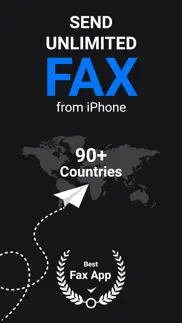 fax unlimited - send fax iphone images 1