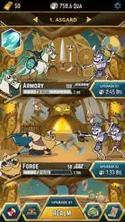viking gods - idle tap game iphone images 2