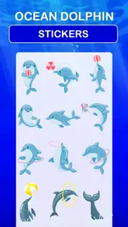 ocean dolphin stickers iphone images 4