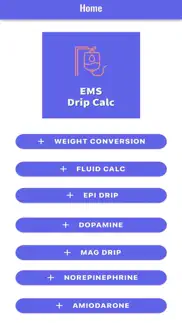 ems drip calc lite iphone images 1