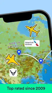plane finder ⁃ flight tracker iphone images 2