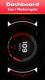 speedometer by gps iphone images 1