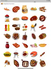 barbecue love stickers ipad images 3