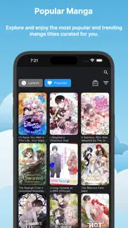 shimoe manga reader iphone bildschirmfoto 2